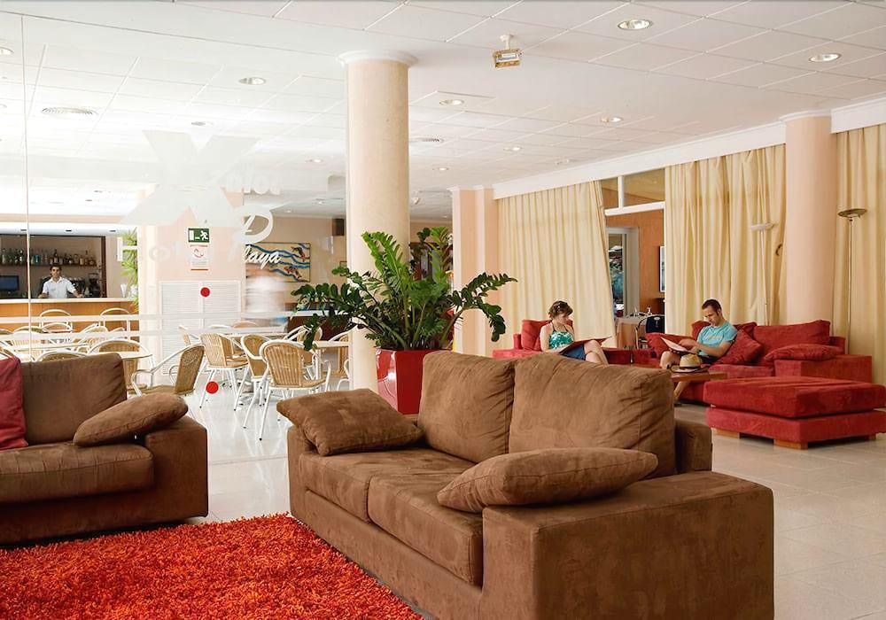Hotel Xaloc Playa Punta Prima  Exteriör bild