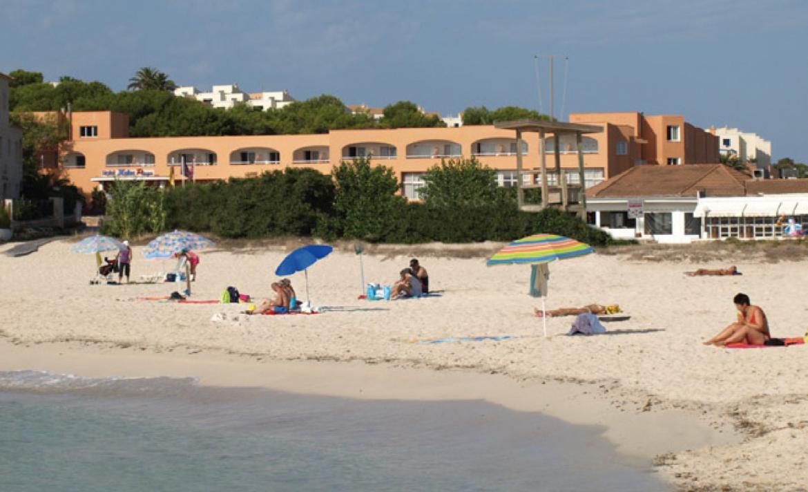Hotel Xaloc Playa Punta Prima  Exteriör bild
