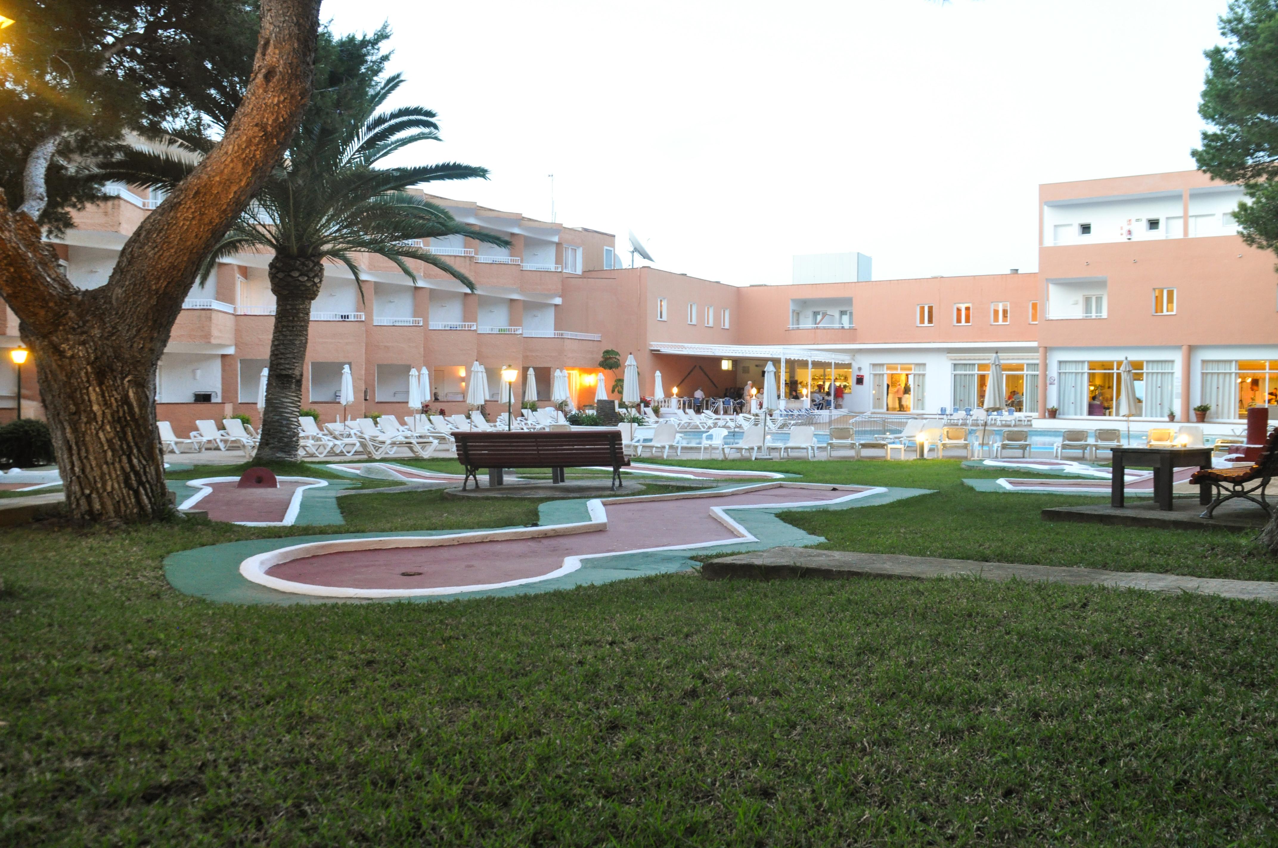 Hotel Xaloc Playa Punta Prima  Exteriör bild