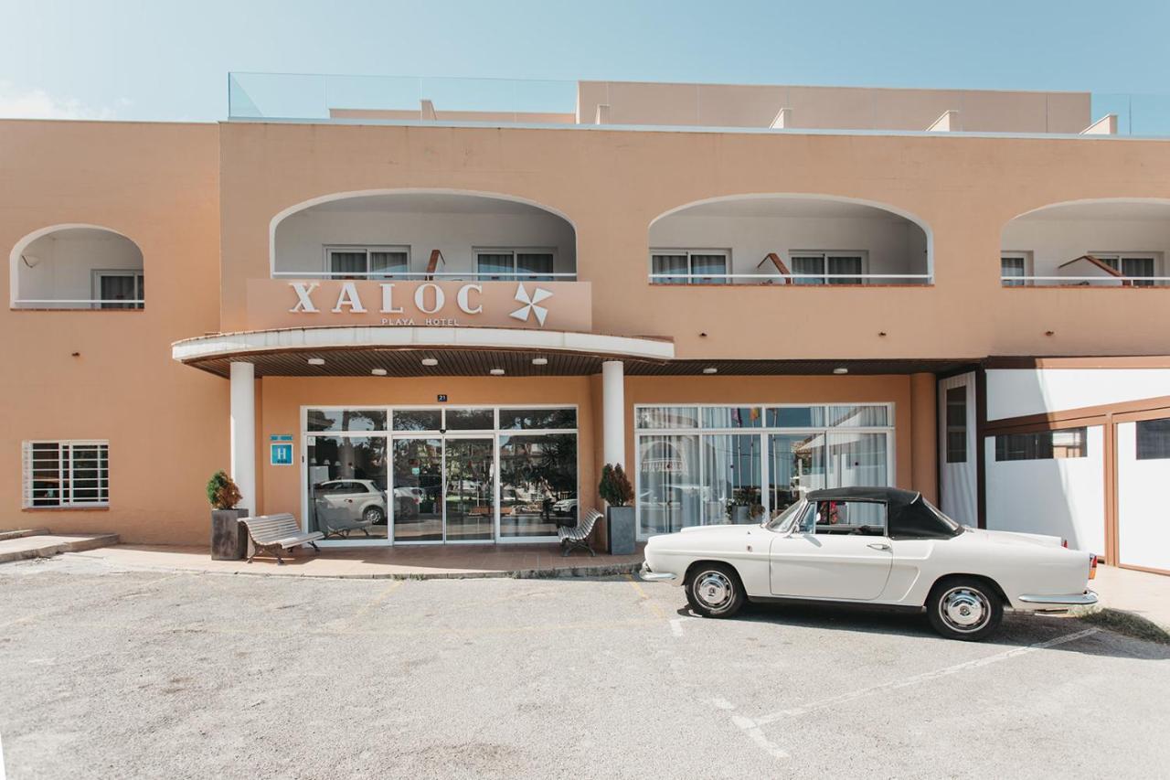Hotel Xaloc Playa Punta Prima  Exteriör bild