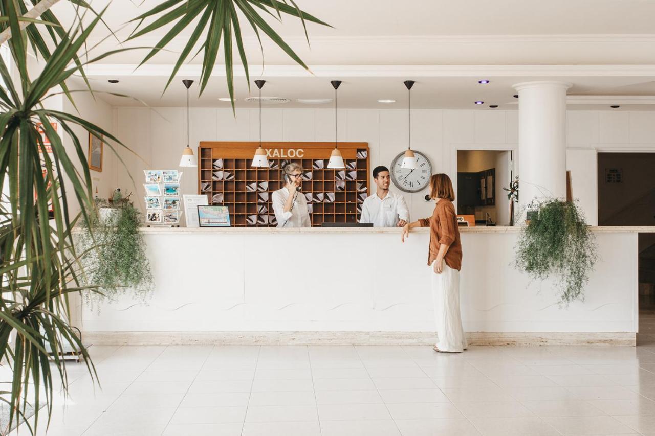 Hotel Xaloc Playa Punta Prima  Exteriör bild